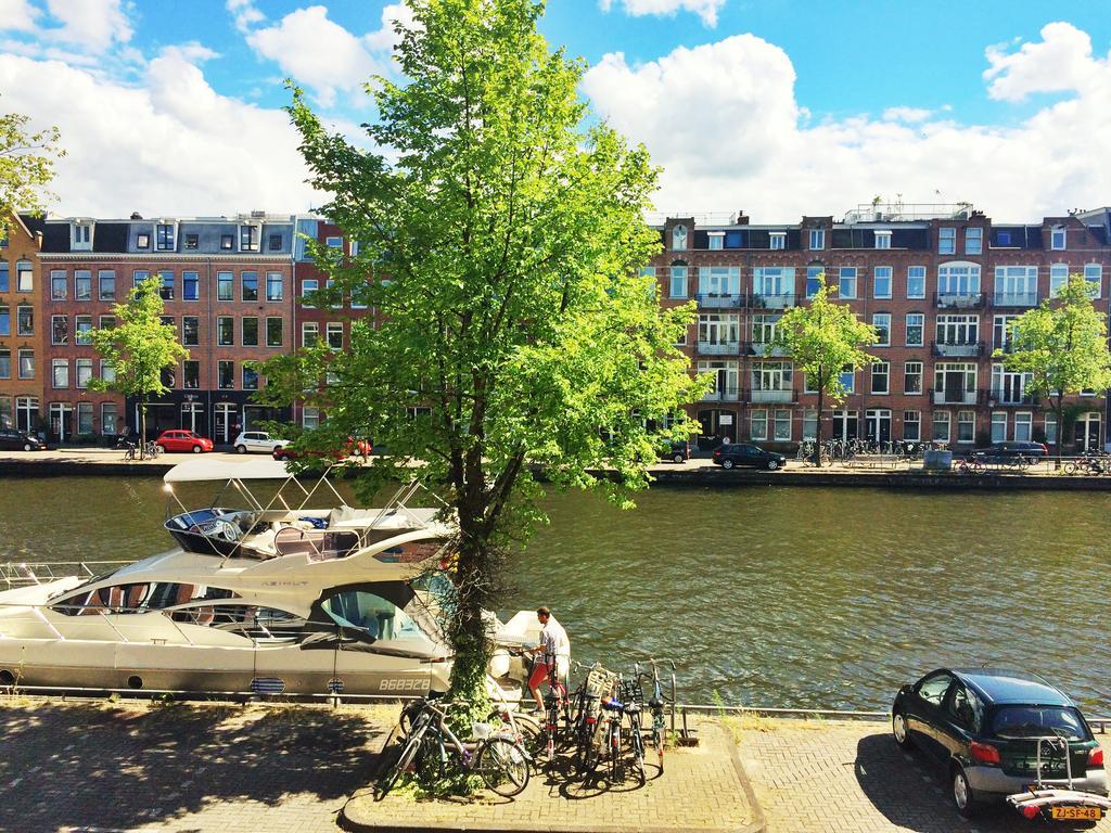 ホテル Jordaan View アムステルダム エクステリア 写真